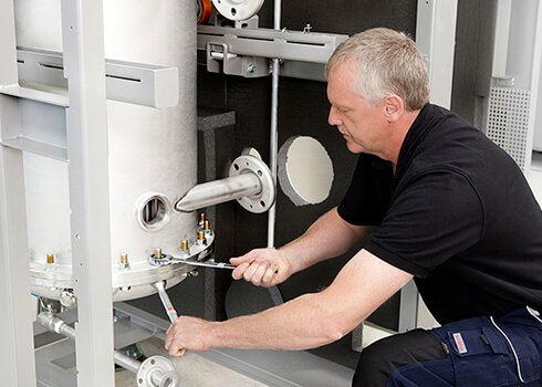 Sign a maintenance contract now and enjoy all the advantages! 