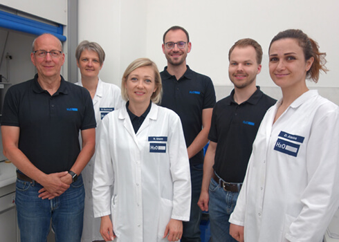 A new department at H2O GmbH: Application Engineering