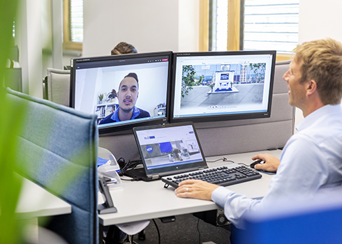 New website and new wastewater consulting
